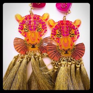 Mercedes Salazar earrings, new!
